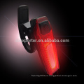 Líder de Asia Fácil de instalar sin herramientas Recargable COB bicicleta Tail Light